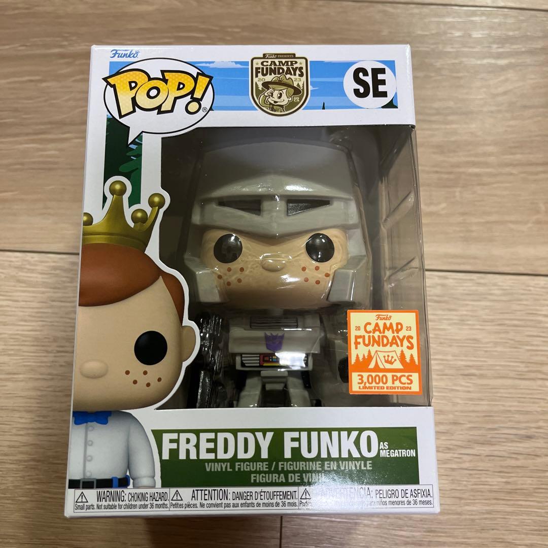 【超希少品】Freddy Funko フレディ ファンコ as Megatron