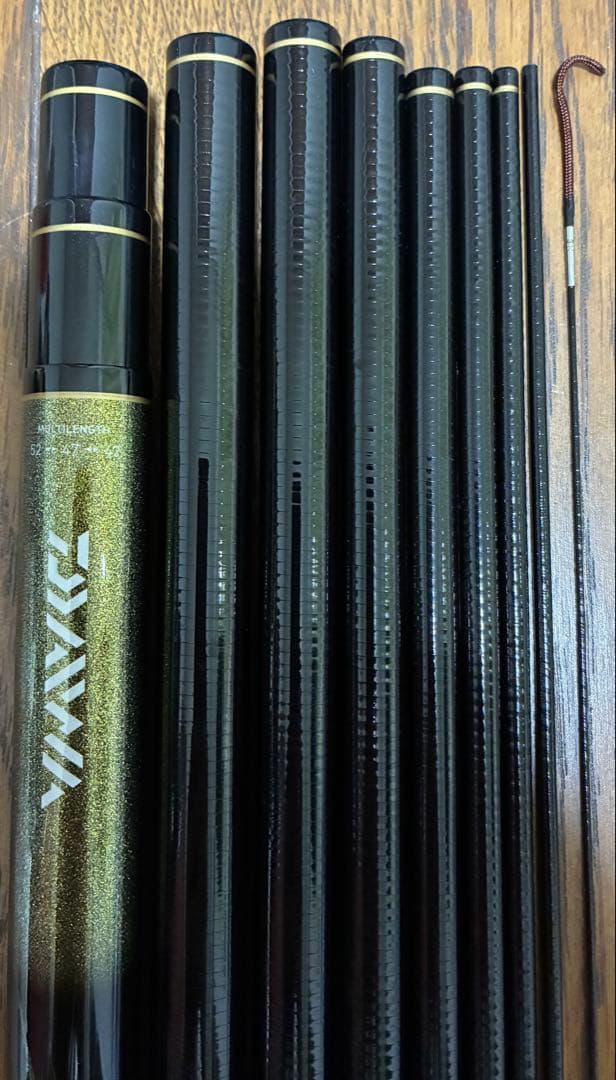 ダイワ渓流竿 春渓 超硬 52M