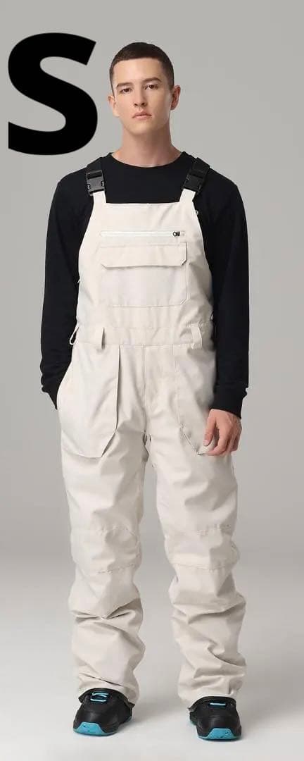【新品】スノボ ウェア ビブパンツ メンズ 　 03 S