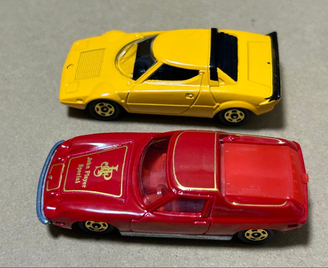 日本製 トミカ ギフトセット スーパーカーAセット