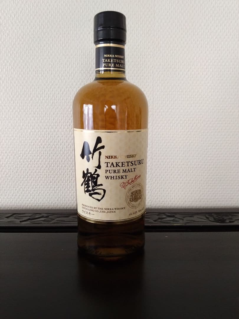 ★竹鶴ピュアモルト★新品未開封品