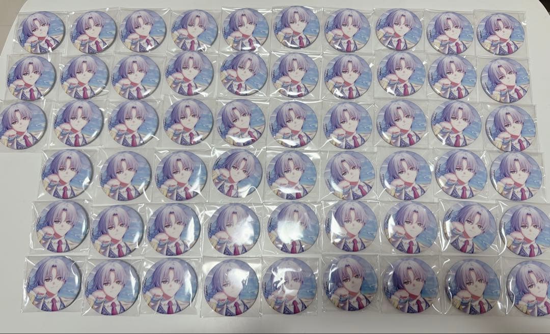 エイトリ 18trip 缶バッジ キャラバッジ コレクション 可不可 vol.3