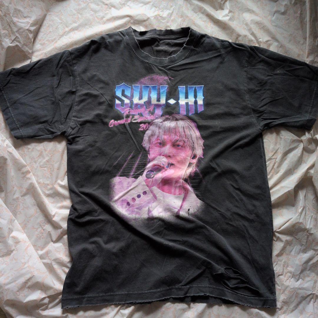 SKY-HI ビンテージTシャツ