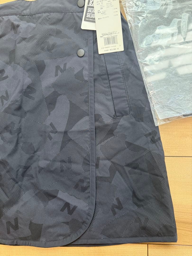 New Balance Golf カモフラ巻きスカート