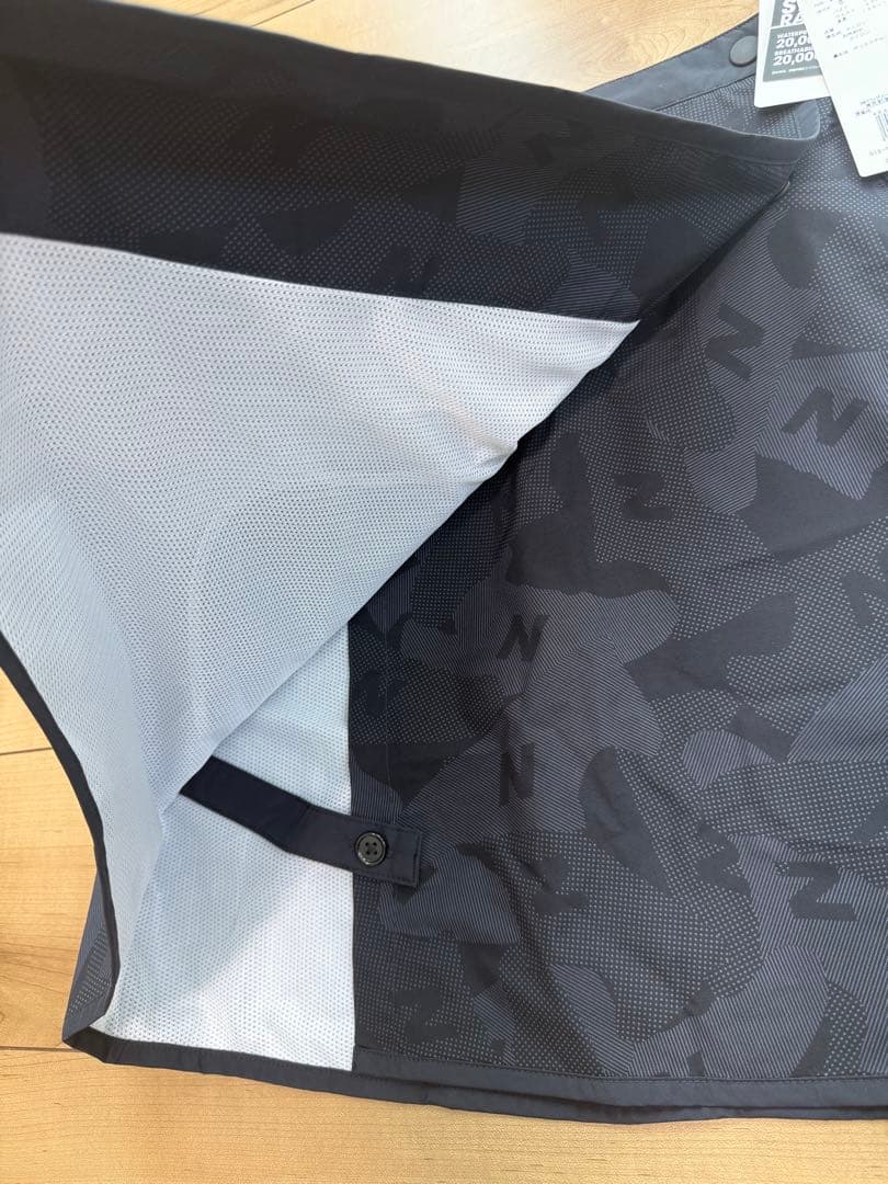 New Balance Golf カモフラ巻きスカート