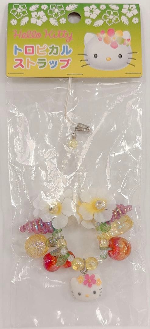 サンリオ　ハローキティ トロピカルストラップ