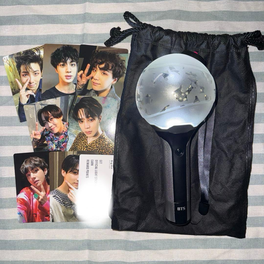 BTS ペンライト アミボム ver.4 ver.2