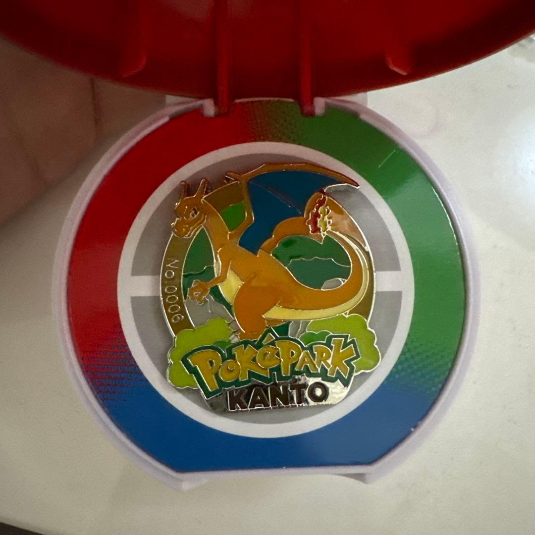 ポケモン ピンバッジ リザードン　ピンバッジ　ピンズ　ポケパーク　No.0006