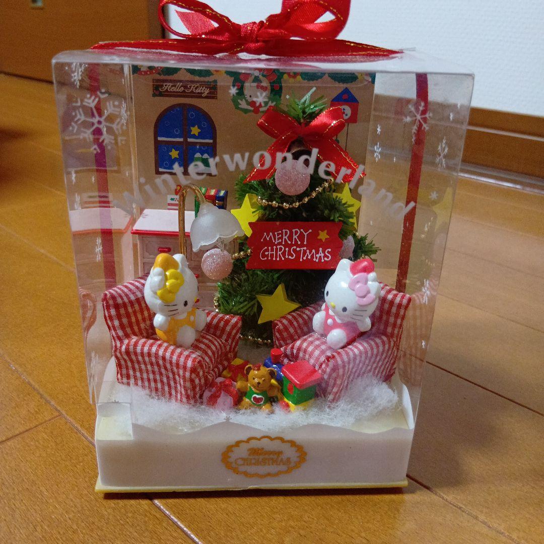 【希少】サンリオ　ハローキティ　KTジオラマエンビツリー