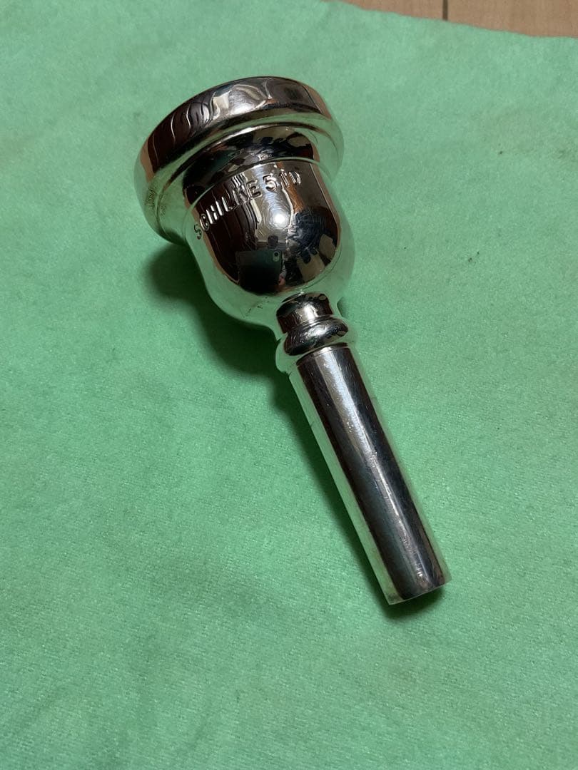 Schilke シルキー　トロンボーン用マウスピース　51D 細管