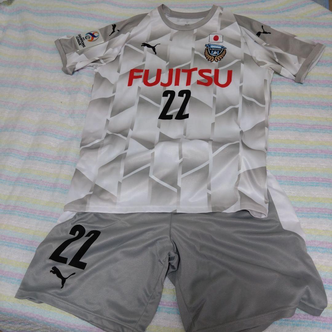 最終値下げ　ACL選手実使用ユニ　川崎フロンターレ　橘田