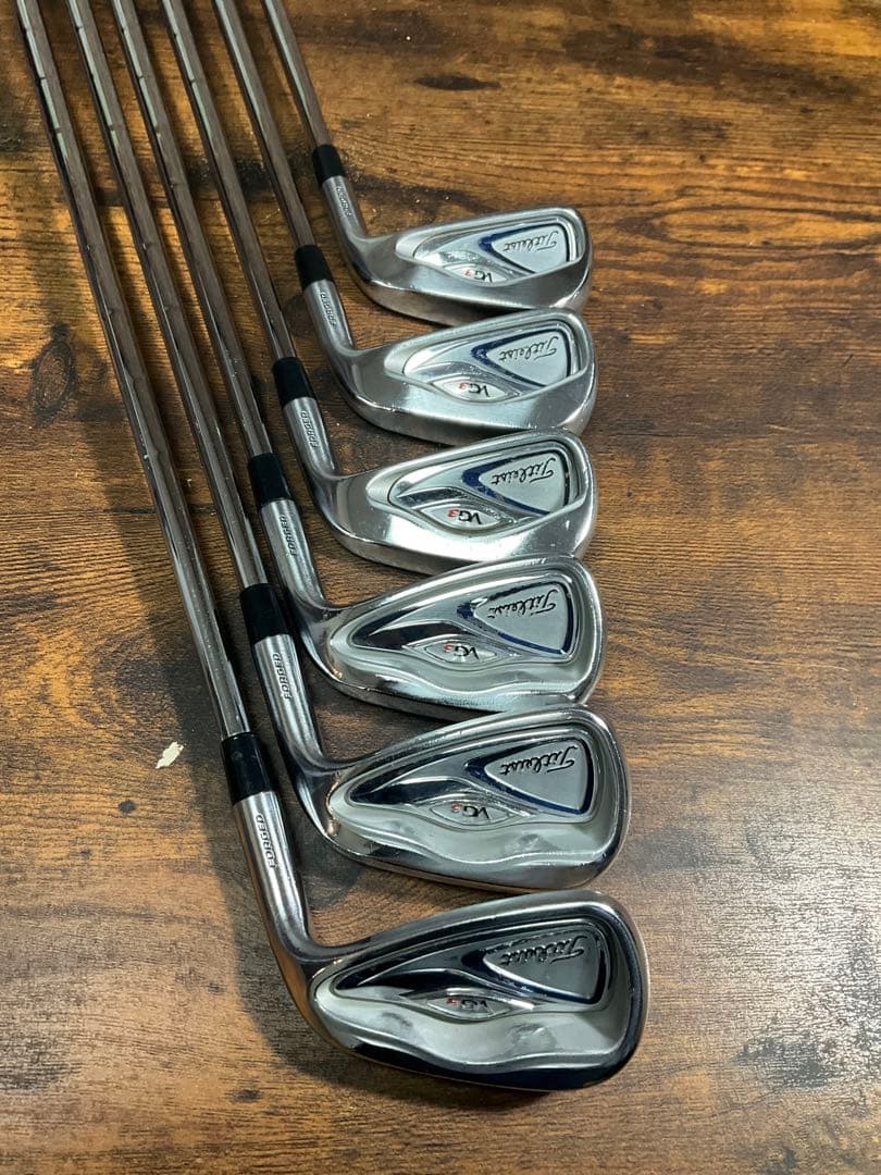 Titleist VG3 アイアン5-9 P 6本セット　軟鉄鍛造
