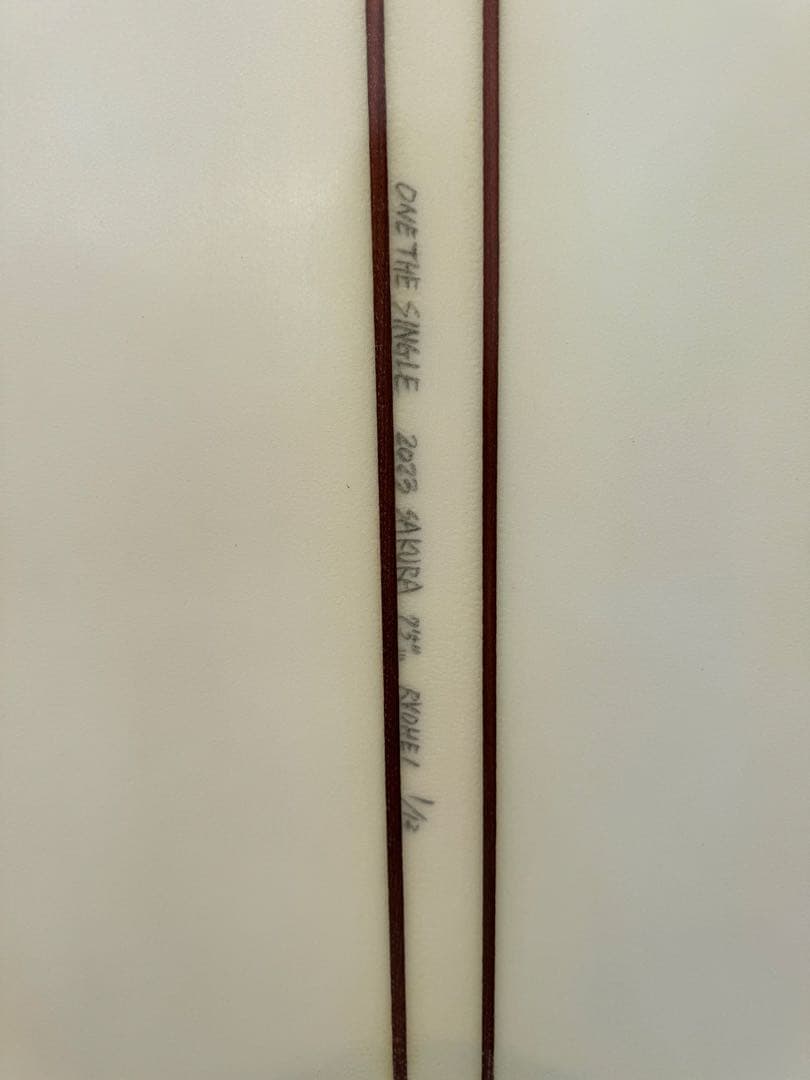 配送可送料無料　エッグサーフボード　ミッドシングル　ダブルストリンガー