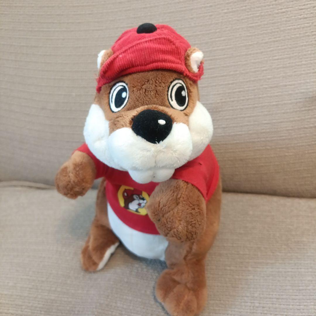 Buc-ee's バッキーズ　ビーバー ぬいぐるみ 約30cm