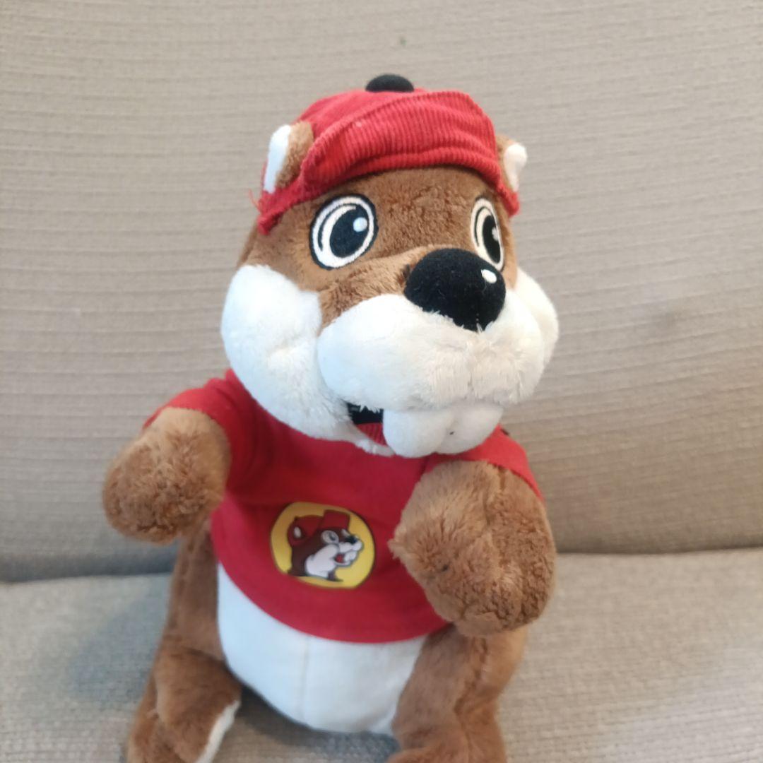 Buc-ee's バッキーズ　ビーバー ぬいぐるみ 約30cm