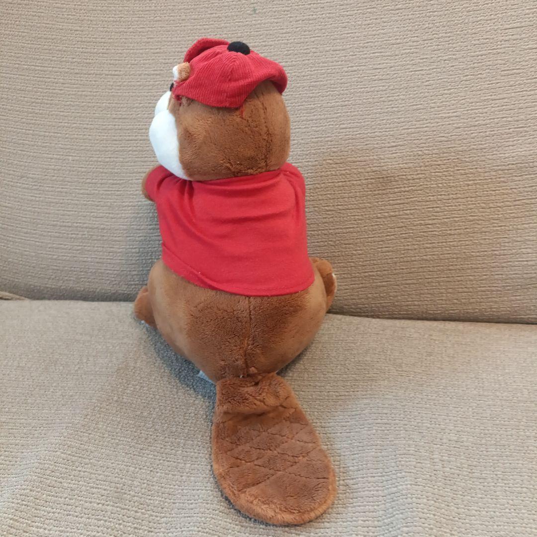 Buc-ee's バッキーズ　ビーバー ぬいぐるみ 約30cm