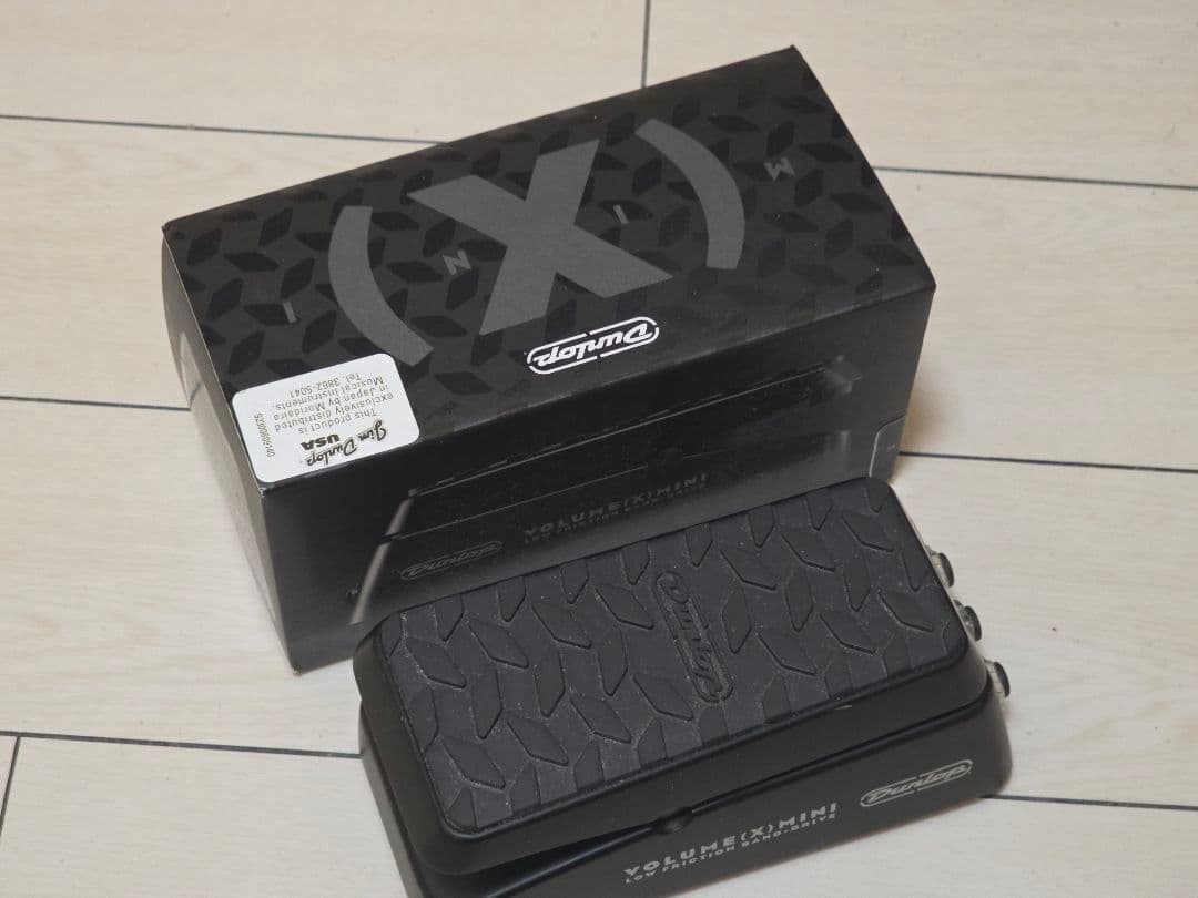 JIM DUNLOP DVP4 ペダル