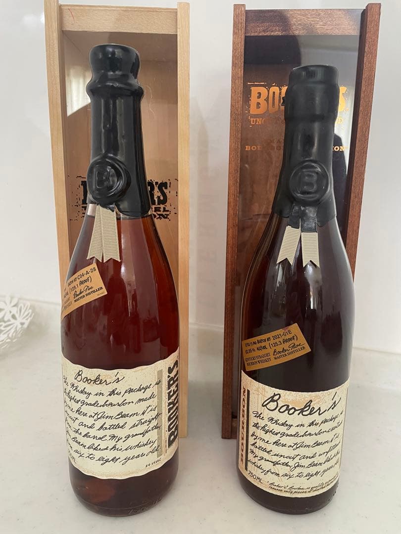 【未開栓】ブッカーズ 2011 2021 2本セット