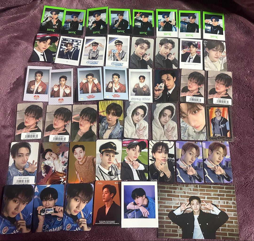 straykids スキズ バンチャン トレカ まとめ売り