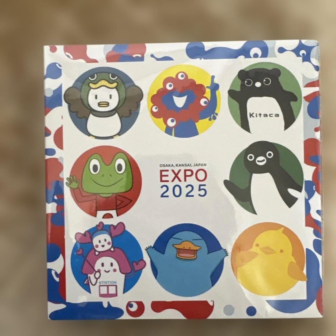 大阪　関西　万博　【万博限定】 JR ピンバッジ セットミャクミャク