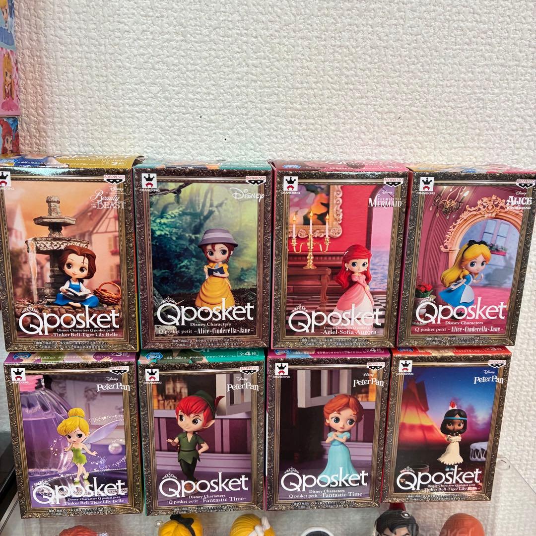 Qposket petit ディズニー 大量 まとめ売り