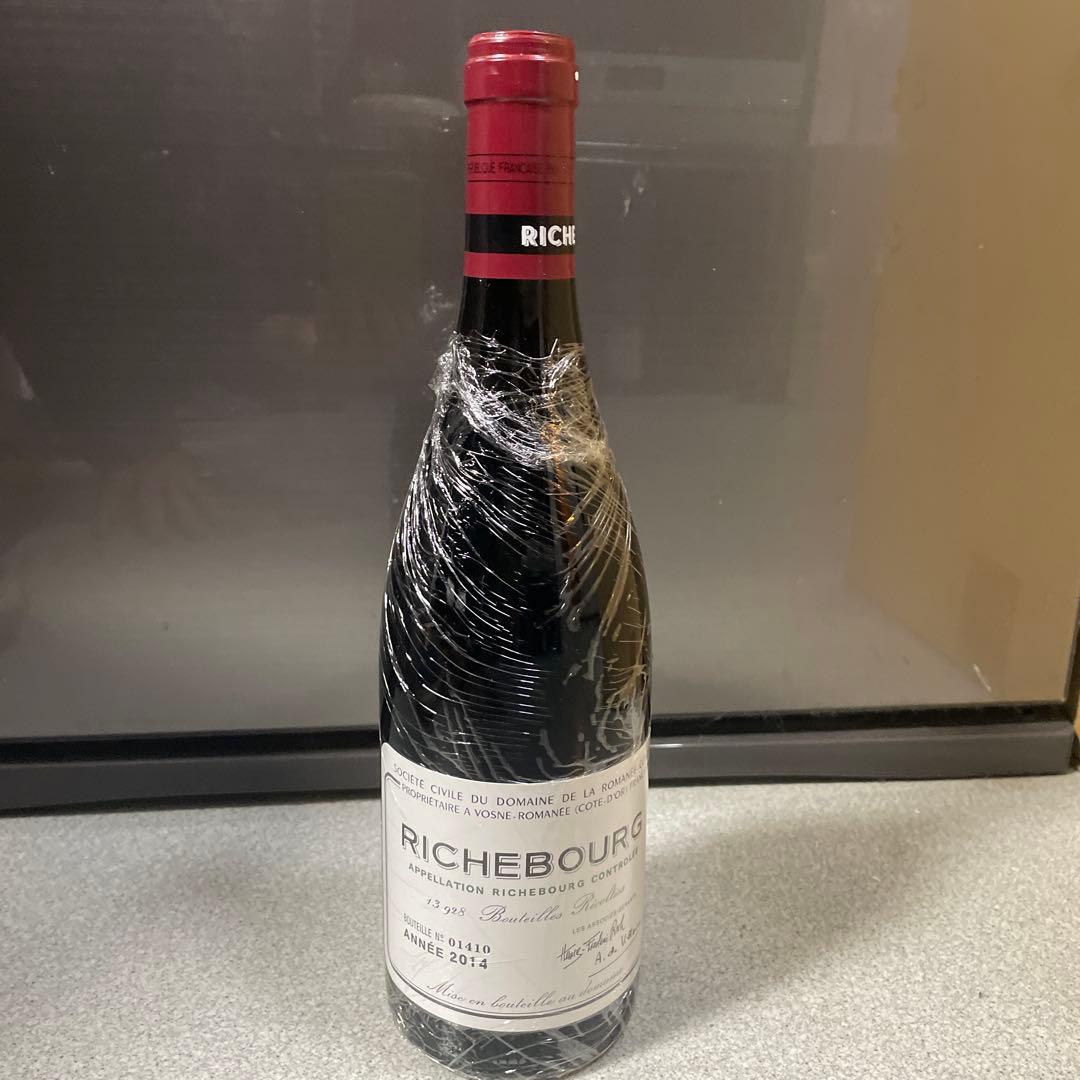 DRC RICHEBOURG 2014 ロマネコンティ750ml（7)