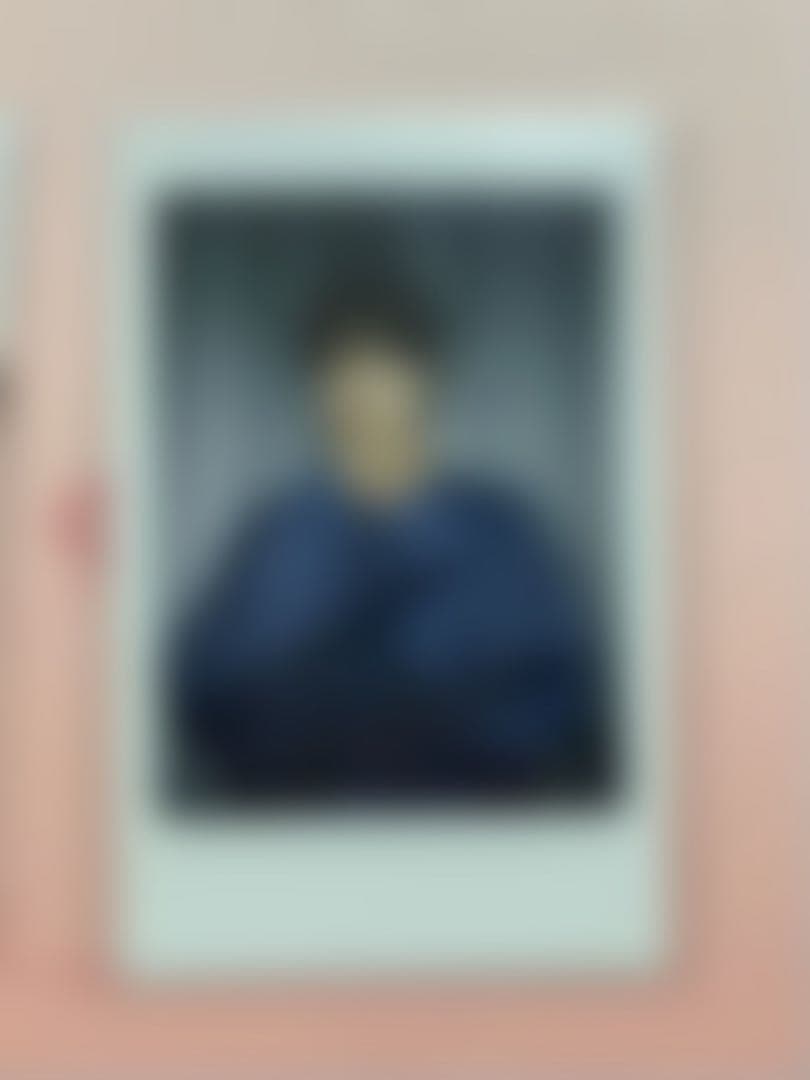 &TEAM EJ ウィジュ 中華ヨントン サイン入りポラロイド チェキ