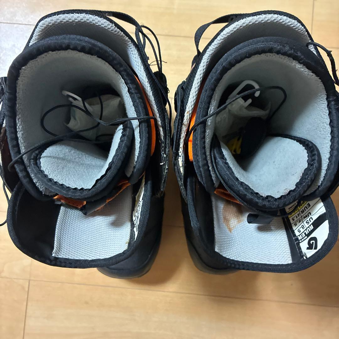 Burton Ruler スノーボードブーツ 黒　　ケース付き