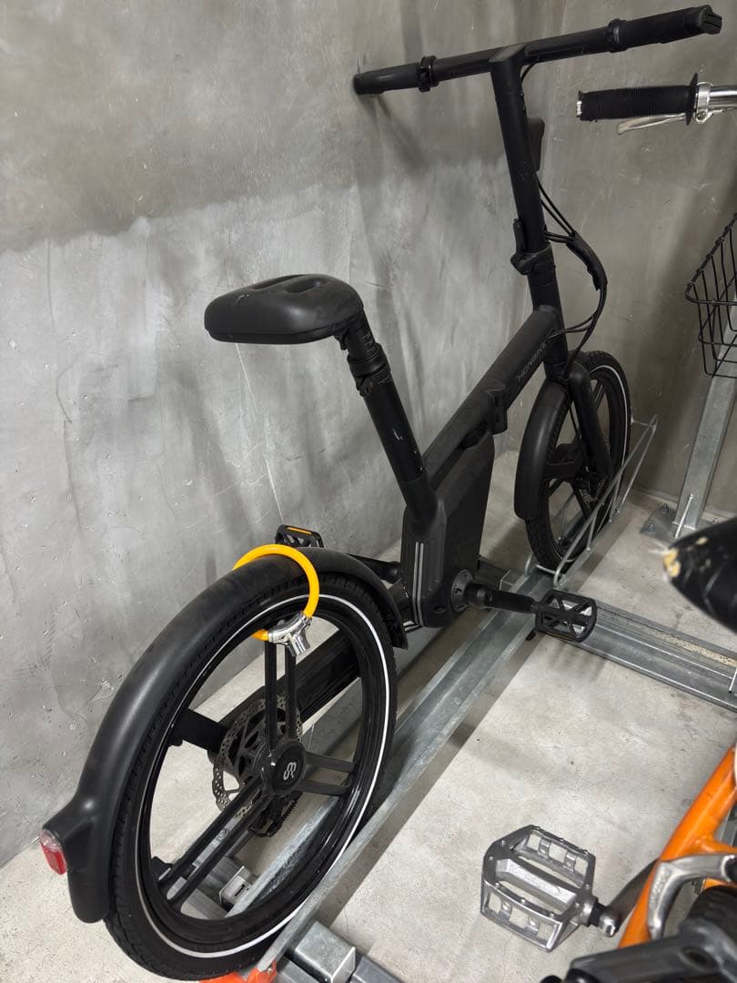 【送料込み】HONBIKE 20インチ LED 折り畳み電動