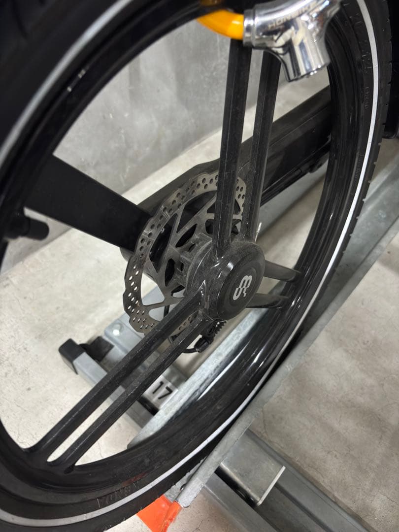 【送料込み】HONBIKE 20インチ LED 折り畳み電動