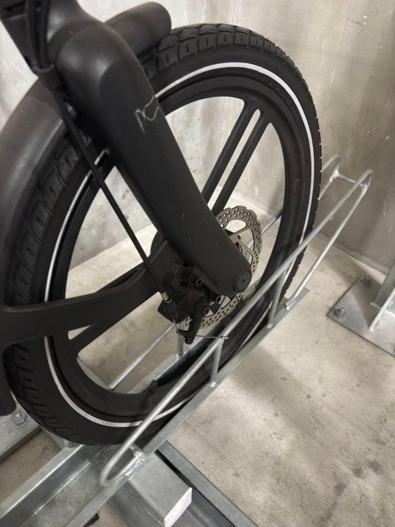 【送料込み】HONBIKE 20インチ LED 折り畳み電動