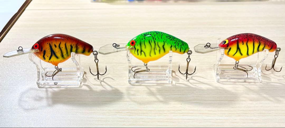 テネシータフィー オールド レア クランク ３個セット