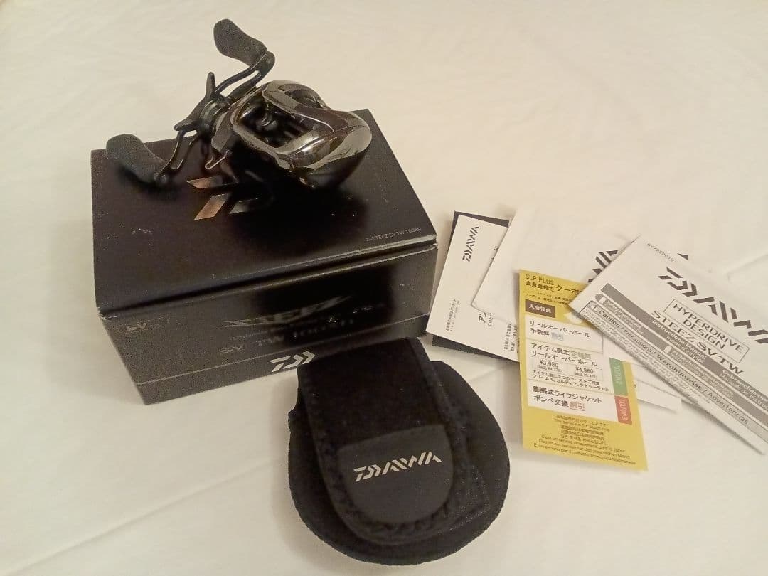 リール 24STEEZ SV TW 100XH