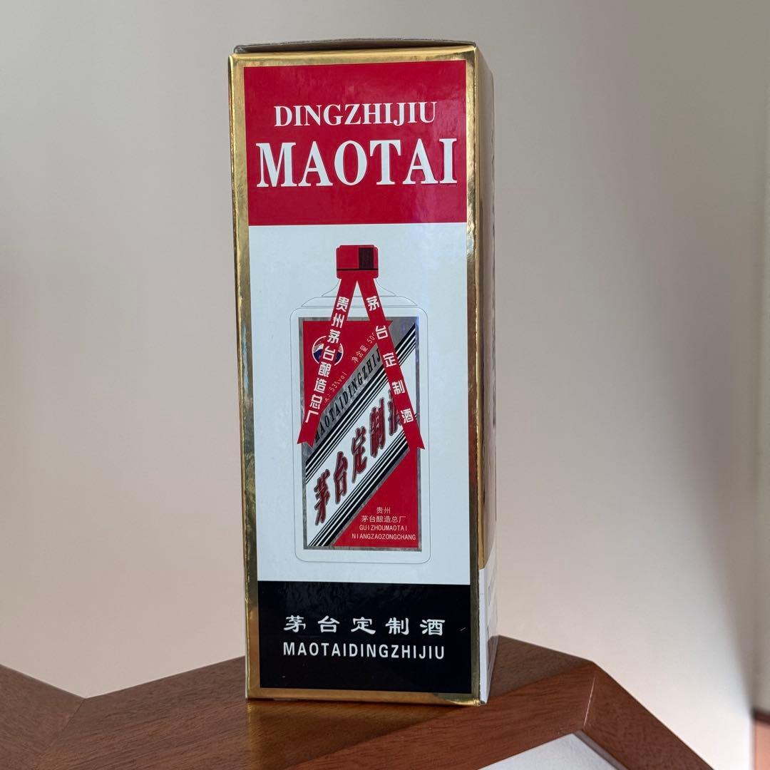 マオタイ MAOTAI 中国高級お酒 茅台定制酒 500ml 53%