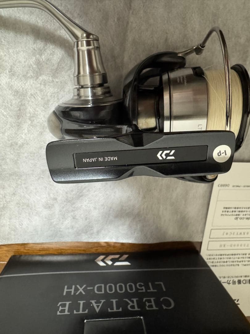 ⭐︎極美品⭐︎DAIWA 24セルテートLT5000D-XH スピニングリール