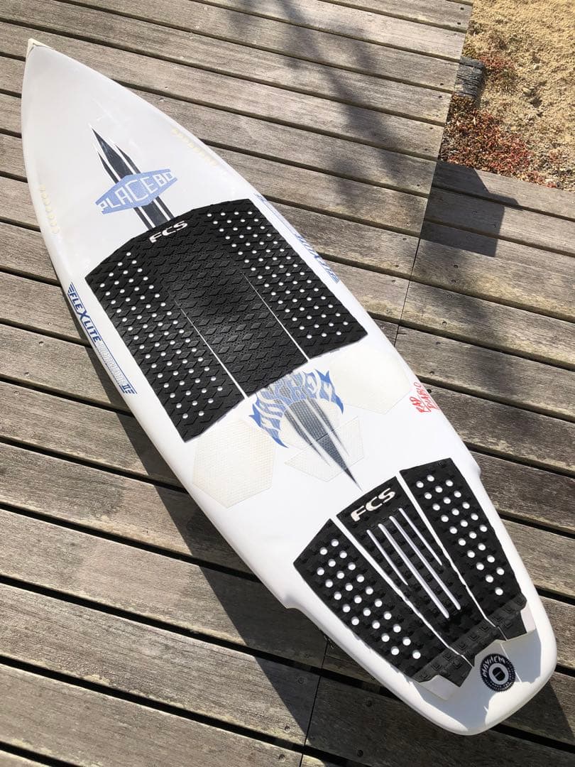 美品！PLACEBO プレセボ サーフボード　5.8　ラッド ディアブロ