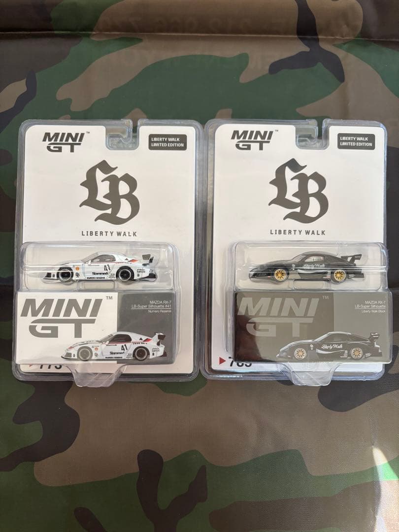 MiNiGT LB-super silhouette Mazda RX-7 2種