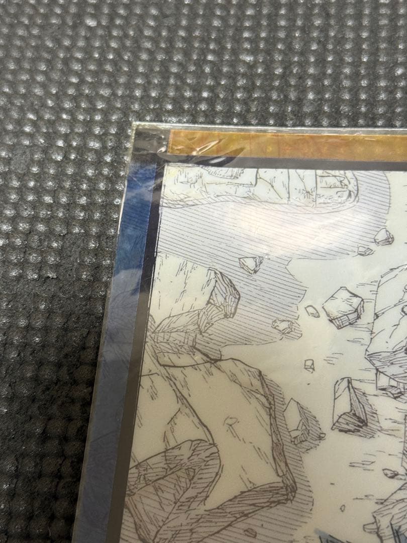 ナルト　NARUTO NARUTO展　ナルト展　クリアポスター　終末の谷　サスケ