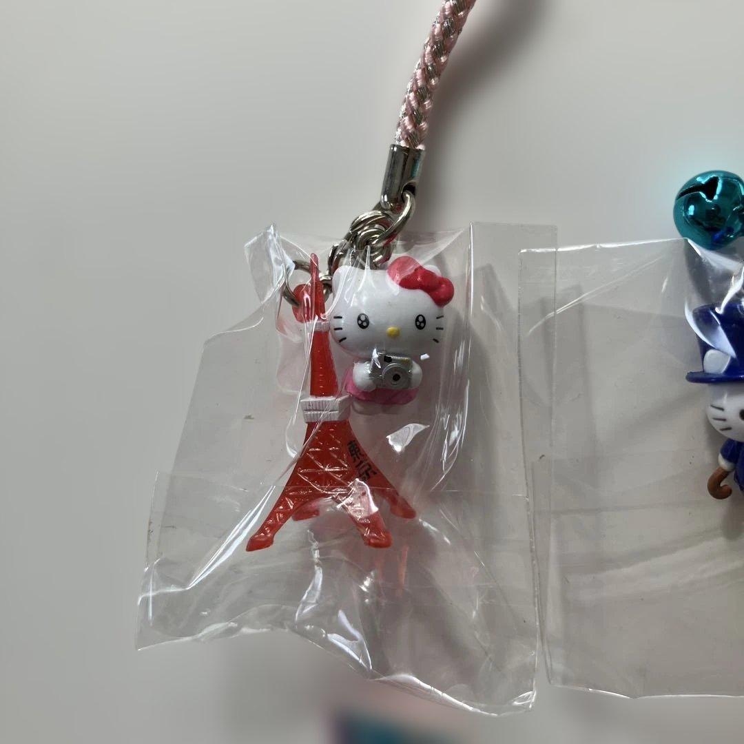 ハローキティ 根付け　東京限定７個セット