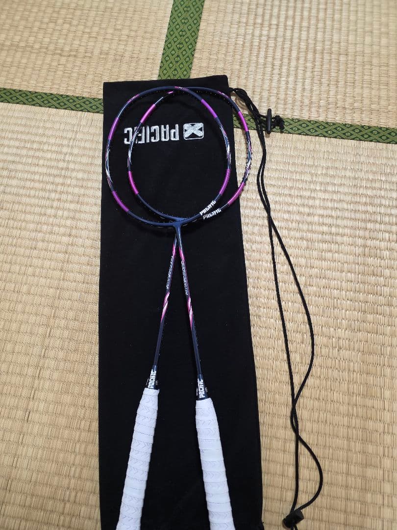 パシフィック バドミントンラケット 20-24LB