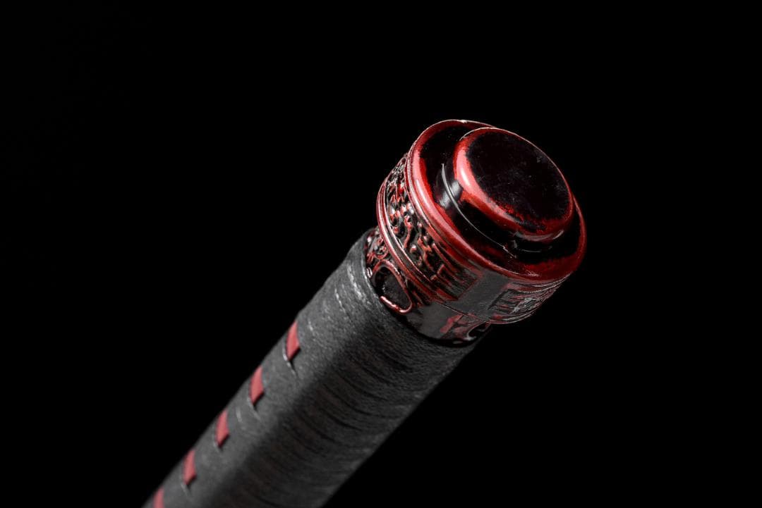 『赤龍鱗』 模造刀 居合刀 武士道 武具 漢剣 唐刀 龍泉剣 手鍛造打