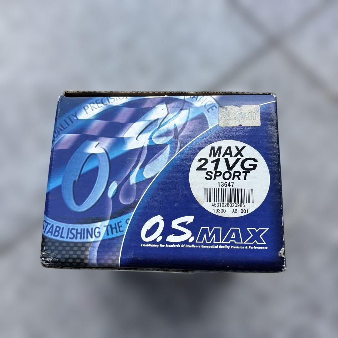 ロ*ー様 OS MAX 21VG SPORT エンジン 新品未使用