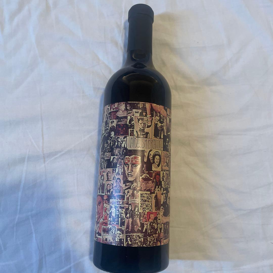 アブストラクト　カリフォルニア赤ワイン