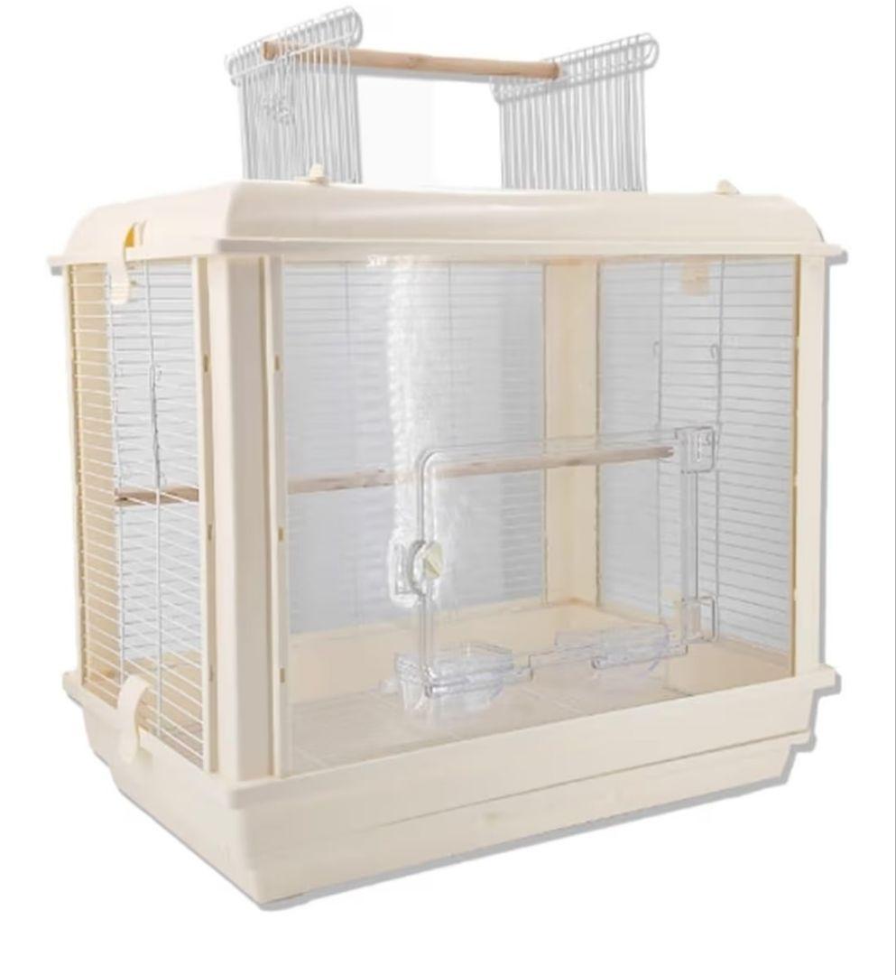 前面アクリルケージ 小動物 インコ 鳥かご 保温ケージ