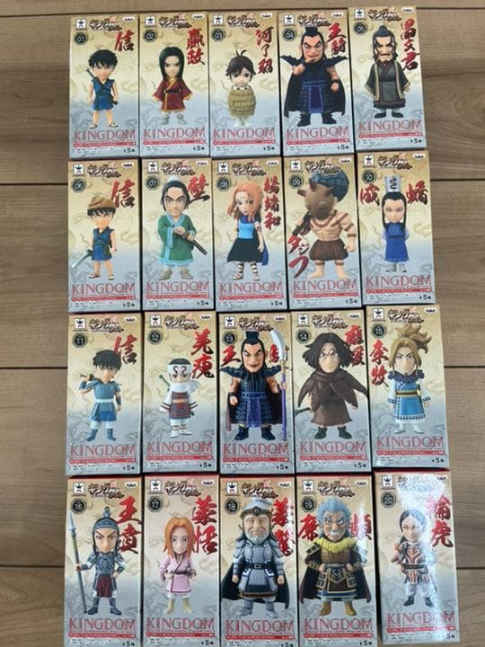 キングダム ワーコレ フィギュア