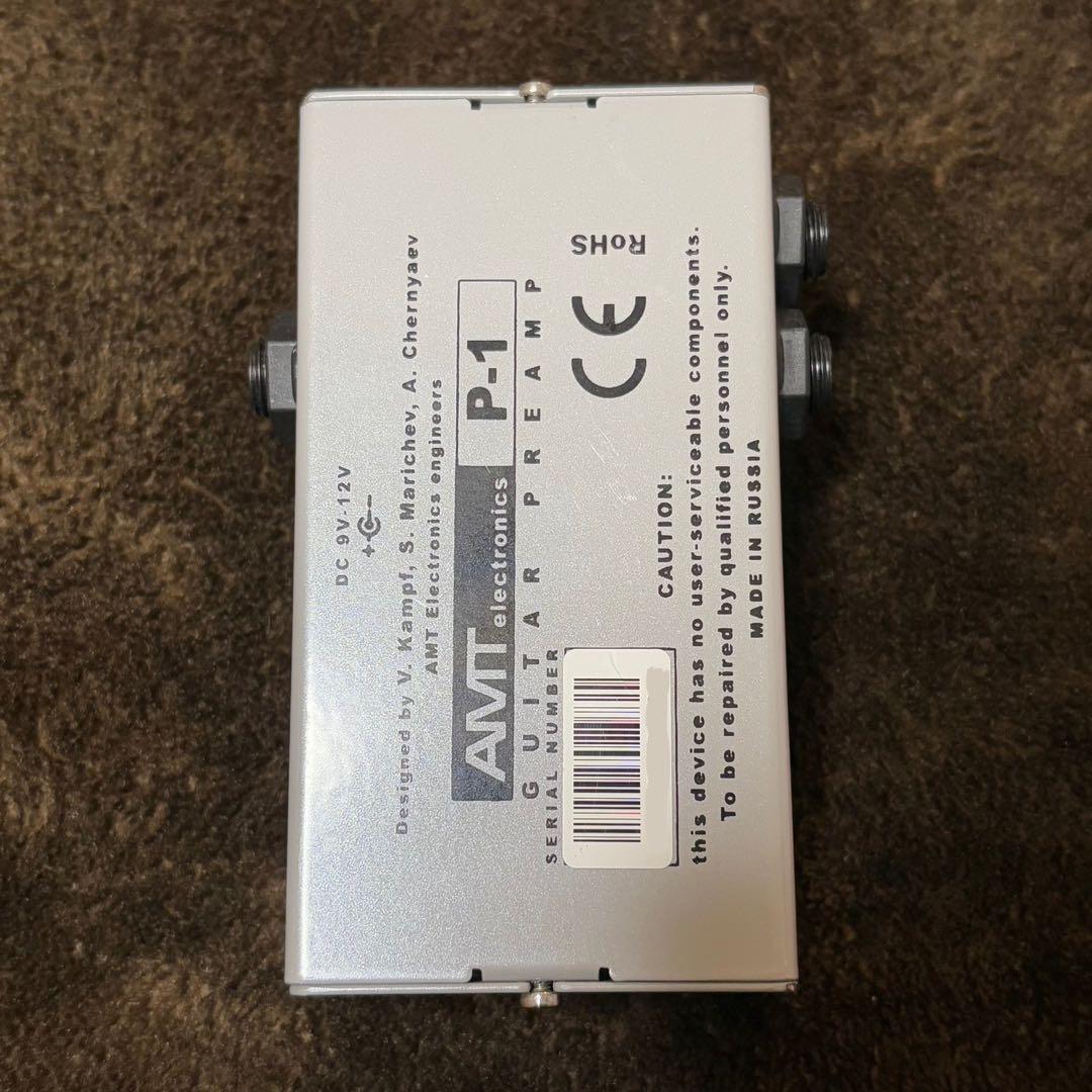 AMT P-1 Peavey 5150 ギター アンプシミュレーター プリアンプ