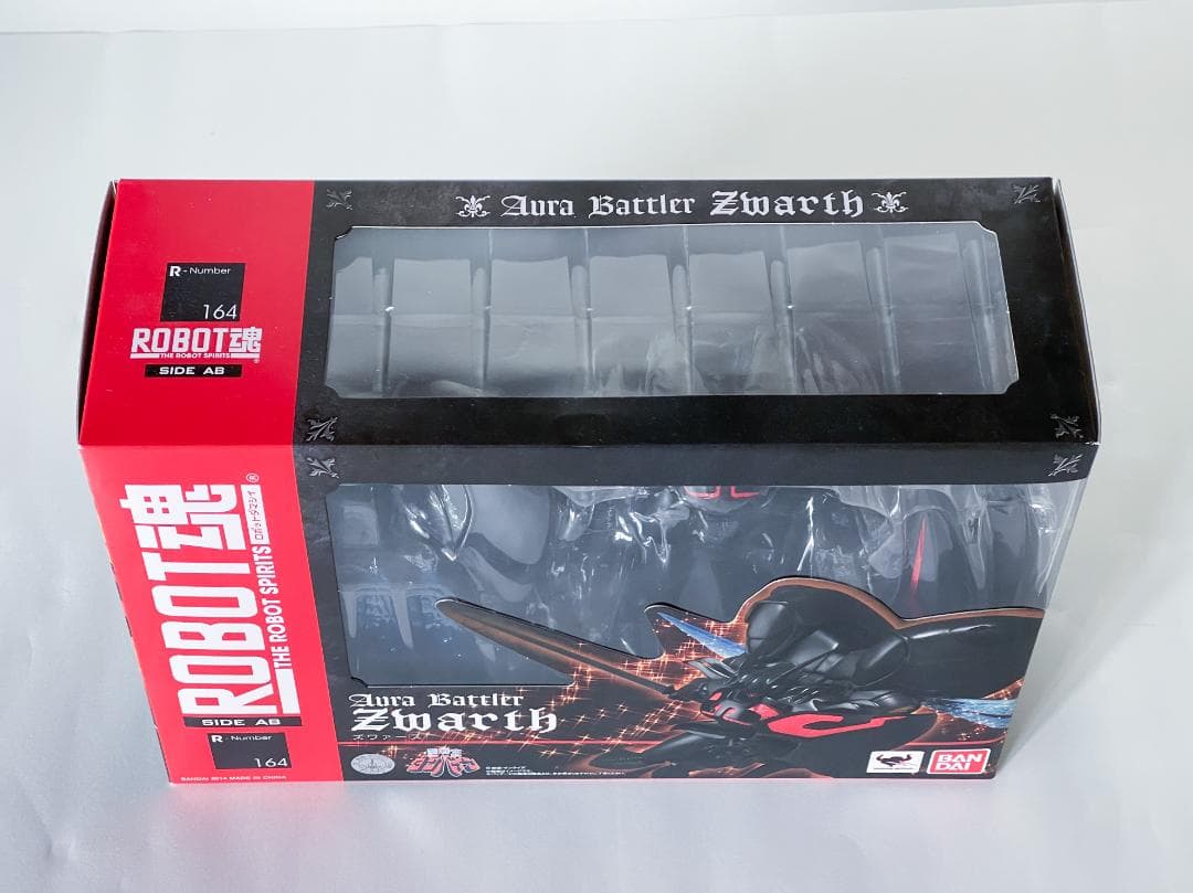 【未開封】ズワァース ROBOT魂 〈SIDE AB〉