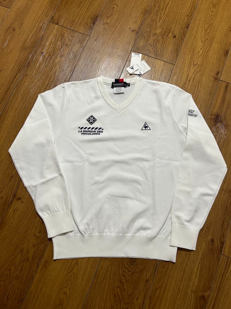 【新品】le coq sportif ゴルフコレクション Vネックセーター L