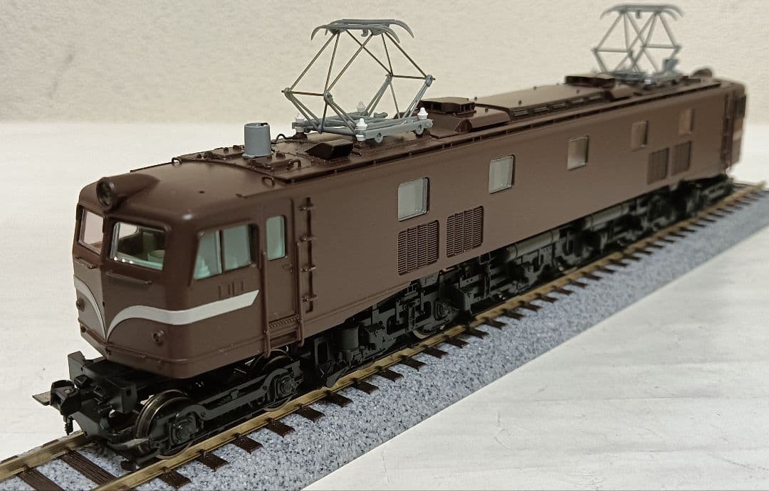 HOゲージ トラムウェイEF58 電気機関車 ぶどう2号