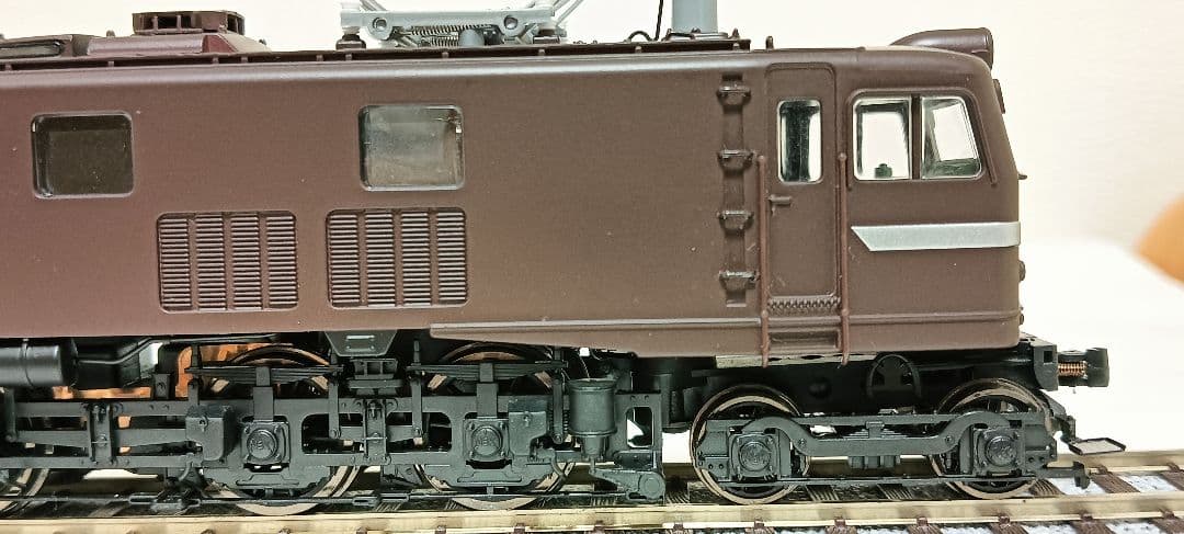 HOゲージ トラムウェイEF58 電気機関車 ぶどう2号